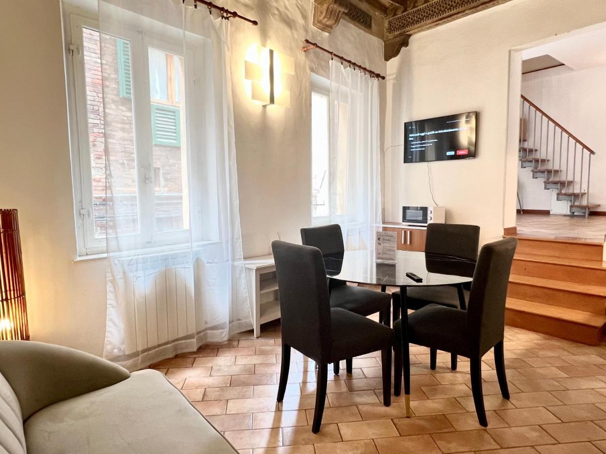 Gh Paradiso - Apartments Siena Ngoại thất bức ảnh